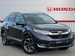 Blue Used 2019 Honda CR-V EX SUV | £15,319 (Fair price)