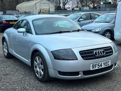 Silver Used 2004 Audi TT Coupe | £1,499 (Good price)
