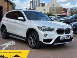 White Used 2018 BMW X1 xLine SUV | £13,299 (Fair price)