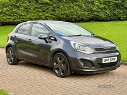 Grey Used 2014 Kia Rio 3 Hatchback | £5,750 (Fair price)