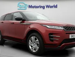 Used 2023 Land Rover Range Rover evoque R-Dynamic Hatchback | £19,800 (Super price)