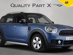 Blue Used 2020 Mini Cooper Countryman Classic SUV | £12,179