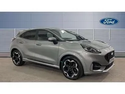Silver Used 2024 Ford Puma Gen-E ST-Line X SUV | £19,218