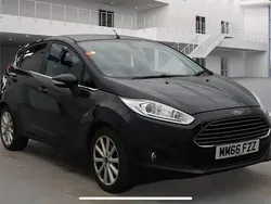 Black Used 2017 Ford Fiesta Titanium Hatchback | £3,895 (Good price)