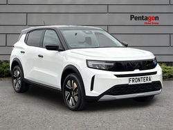 Other New 2025 Vauxhall Frontera SUV | £26,990