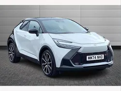 Ash grey Used 2024 Toyota C-HR Sport SUV | £34,895 (Fair price)