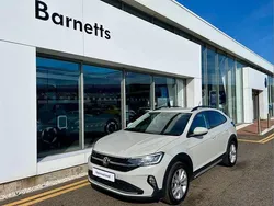 Grey Used 2022 VW Taigo Life SUV | £15,999 (Fair price)