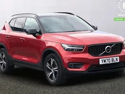 Red Used 2020 Volvo XC40 R-Design SUV | £23,199 (Fair price)