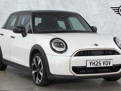 White Used 2025 Mini Cooper Hatch Hatchback | £27,991