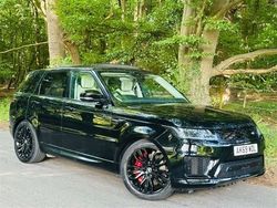 Black Used 2020 Land Rover Range Rover Sport Autobiography Dynamic SUV | £28,849 (Fair price)
