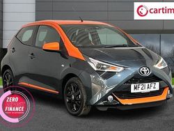 Grey Used 2021 Toyota Aygo Edition Hatchback | £14,500 (Expensive)