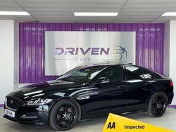Black Used 2018 Jaguar XE Ingenium Sedan | £11,300 (Fair price)