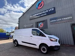 White Used 2018 Ford Transit Custom Van | £8,995 (Super price)