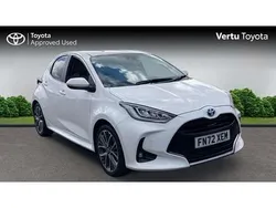 Used 2022 Toyota Yaris Hatchback | £18,162 (A bit pricey)