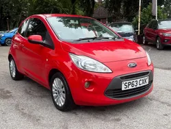 Red Used 2013 Ford Ka Zetec Hatchback | £4,850 (A bit pricey)