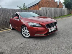 Red Used 2013 Volvo V40 SE Lux Estate | £4,995 (Fair price)