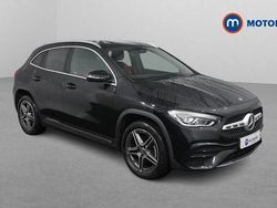 Black Used 2022 Mercedes GLA250 Exclusive SUV | £25,649 (Fair price)