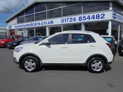 White Used 2013 Ssangyong Korando Estate | £3,994 (Fair price)