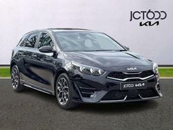 Black Used 2025 Kia Ceed GT-Line Hatchback | £22,324 (Fair price)
