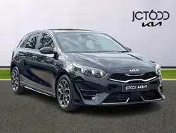 Black Used 2025 Kia Ceed GT-Line Hatchback | £22,324 (Fair price)