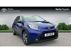 Blue Used 2024 Toyota Aygo X SUV | £15,471