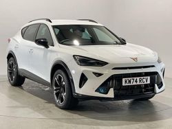 White Used 2024 Cupra Formentor SUV | £24,999 (Fair price)