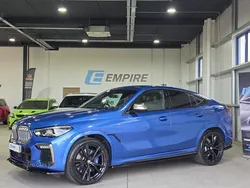 Blue Used 2020 BMW X6 Sport Line SUV | £45,995 (Fair price)