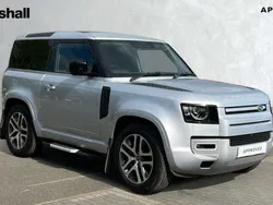 Silver Used 2023 Land Rover Defender SUV | £56,265 (Super price)