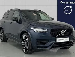 Blue Used 2023 Volvo XC90 Ultimate SUV | £49,591 (Expensive)