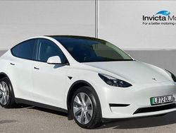 White Used 2022 Tesla Model Y RWD SUV | £22,750 (Fair price)