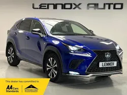 Blue Used 2021 Lexus NX300h Sport Line SUV | £25,490 (Good price)