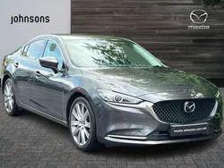 Grey Used 2022 Mazda 6 Inclusive Sedan | £15,598 (Fair price)
