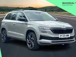 Grey New 2025 Skoda Karoq SportLine SUV | £30,900 (A bit pricey)