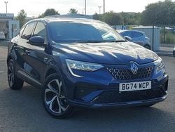 Blue Used 2024 Renault Arkana Techno SUV | £22,998 (Expensive)