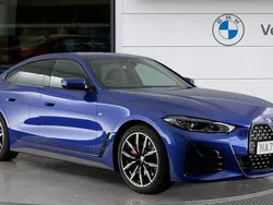 Blue Used 2022 BMW 420 M Sport Coupe | £30,754 (A bit pricey)