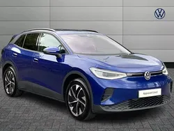 Blue Used 2024 VW ID.4 Pro SUV | £28,659 (Super price)