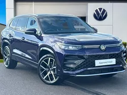 Purple Used 2025 VW Touran R-line MPV | £39,990