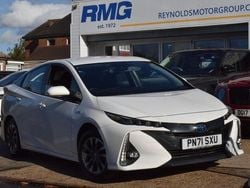 White Used 2021 Toyota Prius Business Edition Hatchback | £16,950 (Fair price)