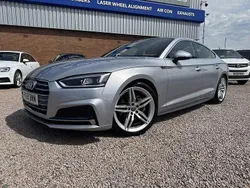 Silver Used 2019 Audi A5 S-Line Coupe | £15,851 (Good price)