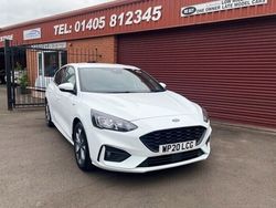 Used 2020 Ford Focus ST-Line Hatchback | £10,789 (Fair price)