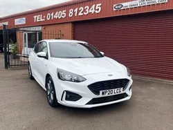Used 2020 Ford Focus ST-Line Hatchback | £10,989 (Fair price)