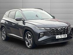 Dark knight Used 2023 Hyundai Tucson Ultimate SUV | £26,990 (Fair price)