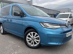 Blue Used 2023 VW Caddy Life MPV | £25,995 (Super price)