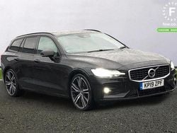 Black Used 2019 Volvo V60 R-Design Pro Estate | £25,099 (Expensive)