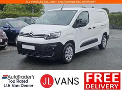 White Used 2020 Citroën Berlingo MPV | £10,450 (A bit pricey)