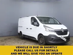 White Used 2020 Renault Trafic Business Van | £10,128 (Super price)