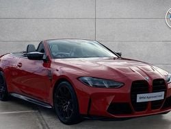 Red Used 2024 BMW M4 Competition Edition Coupe | £64,290