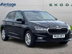 Black Used 2025 Skoda Fabia SE L Hatchback | £21,990 (Fair price)
