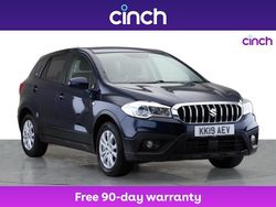 Blue Used 2019 Suzuki SX4 S-Cross SZ4 Hatchback | £7,549 (Fair price)