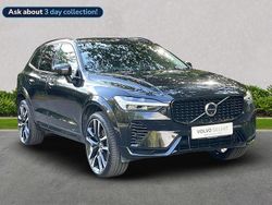 Black Used 2024 Volvo XC60 Ultra SUV | £45,419 (Expensive)